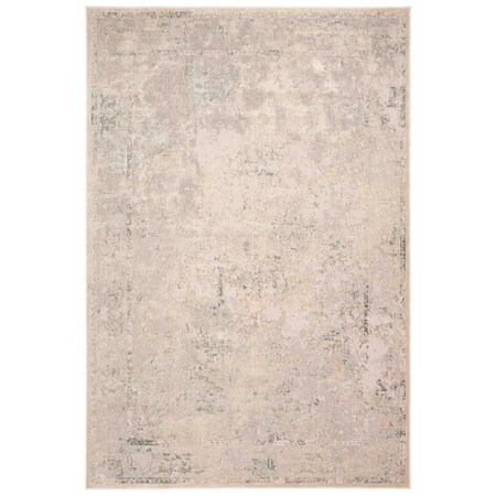 Safavieh 5 ft.-1 in. x 7 ft.-6 in. Noble 600 Casual Indoor Area Rectangle Rug Beige & Cream NBL679-9441-5
